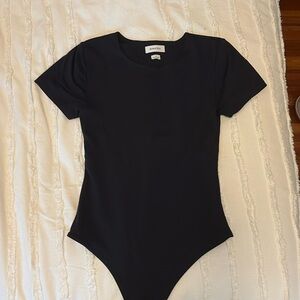 Aritzia Original Contour Squareneck Bodysuit